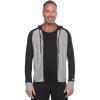 image:imageMens Swim Hoodie  UPF 50 Sun Protection  OcalaBlack