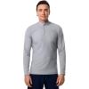 image:imageMens Zip Rash Guard  UPF 50 Sun Protection  NoconaSlate