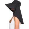 image:imageWomens Full Coverage Hat  UPF 50 Sun Protection  Anastasia ElegantBlack