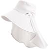 image:imageWomens Full Coverage Hat  UPF 50 Sun Protection  Anastasia ElegantWhite