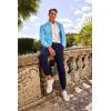 image:imageCoolibar Mens Packable Jacket  UPF 50 Sun Protection  ArcadianArctic Blue