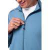 image:imageCoolibar Mens Packable Jacket  UPF 50 Sun Protection  ArcadianBlue Dusk