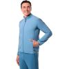 image:imageCoolibar Mens Packable Jacket  UPF 50 Sun Protection  ArcadianBlue Dusk