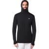 image:imageCoolibar Mens Performance Sun Hoodie  UPF 50 Sun Protection  AgilityBlack