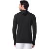 image:imageCoolibar Mens Performance Sun Hoodie  UPF 50 Sun Protection  AgilityBlack