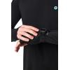 image:imageCoolibar Mens Performance Sun Hoodie  UPF 50 Sun Protection  AgilityBlack