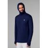 image:imageCoolibar Mens Performance Sun Hoodie  UPF 50 Sun Protection  AgilityNavy