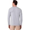 image:imageCoolibar UPF 50 Mens Long Sleeve Tshirt  Sun Protective Large Grey Heather