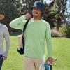 image:imageCoolibar UPF 50 Mens Long Sleeve Tshirt  Sun Protective Large Grey Heather