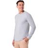 image:imageCoolibar UPF 50 Mens Long Sleeve Tshirt  Sun Protective Large Grey Heather