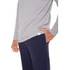 image:imageCoolibar UPF 50 Mens Long Sleeve Tshirt  Sun Protective Large Grey Heather