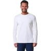 image:imageCoolibar UPF 50 Mens Long Sleeve Tshirt  Sun Protective White Medium