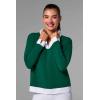 image:imageLong Sleeve Collared Polo Shirt  UPF 50 Sun Protection  Fontainebleau 20Eden