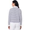 image:imageLong Sleeve Collared Polo Shirt  UPF 50 Sun Protection  Fontainebleau 20WhiteNavy