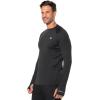 image:imageMens Agility Long Sleeve Performance TShirt  UPF 50 Sun Protection  SonoraBlack