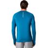 image:imageMens Agility Long Sleeve Performance TShirt  UPF 50 Sun Protection  SonoraBluejay