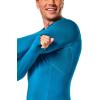 image:imageMens Agility Long Sleeve Performance TShirt  UPF 50 Sun Protection  SonoraBluejay