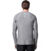 image:imageMens Agility Long Sleeve Performance TShirt  UPF 50 Sun Protection  SonoraCharcoal Heather