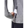 image:imageMens Agility Long Sleeve Performance TShirt  UPF 50 Sun Protection  SonoraCharcoal Heather
