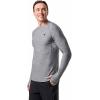 image:imageMens Agility Long Sleeve Performance TShirt  UPF 50 Sun Protection  SonoraCharcoal Heather