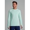 image:imageMens Agility Long Sleeve Performance TShirt  UPF 50 Sun Protection  SonoraHoneydew