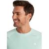 image:imageMens Agility Long Sleeve Performance TShirt  UPF 50 Sun Protection  SonoraHoneydew
