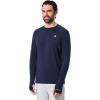 image:imageMens Agility Long Sleeve Performance TShirt  UPF 50 Sun Protection  SonoraNavy
