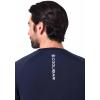 image:imageMens Agility Long Sleeve Performance TShirt  UPF 50 Sun Protection  SonoraNavy