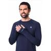 image:imageMens Agility Long Sleeve Performance TShirt  UPF 50 Sun Protection  SonoraNavy