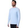 image:imageMens Agility Long Sleeve Performance TShirt  UPF 50 Sun Protection  SonoraSkyride