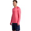 image:imageMens Agility Long Sleeve Performance TShirt  UPF 50 Sun Protection  SonoraSunkist Coral