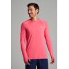 image:imageMens Agility Long Sleeve Performance TShirt  UPF 50 Sun Protection  SonoraSunkist Coral