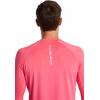 image:imageMens Agility Long Sleeve Performance TShirt  UPF 50 Sun Protection  SonoraSunkist Coral