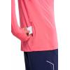 image:imageMens Agility Long Sleeve Performance TShirt  UPF 50 Sun Protection  SonoraSunkist Coral