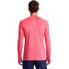 image:imageMens Agility Long Sleeve Performance TShirt  UPF 50 Sun Protection  SonoraSunkist Coral