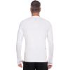 image:imageMens Agility Long Sleeve Performance TShirt  UPF 50 Sun Protection  SonoraWhite