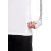 image:imageMens Agility Long Sleeve Performance TShirt  UPF 50 Sun Protection  SonoraWhite