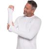 image:imageMens Agility Long Sleeve Performance TShirt  UPF 50 Sun Protection  SonoraWhite