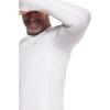 image:imageMens Agility Long Sleeve Performance TShirt  UPF 50 Sun Protection  SonoraWhite