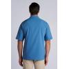 image:imageMens Camp Shirt  UPF 50 Sun Protection  Safari CampBlue Dusk