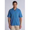 image:imageMens Camp Shirt  UPF 50 Sun Protection  Safari CampBlue Dusk