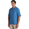 image:imageMens Camp Shirt  UPF 50 Sun Protection  Safari CampBlue Dusk
