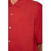 image:imageMens Camp Shirt  UPF 50 Sun Protection  Safari CampCarmine Red