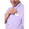 image:imageMens Camp Shirt  UPF 50 Sun Protection  Safari CampLavendula