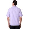 image:imageMens Camp Shirt  UPF 50 Sun Protection  Safari CampLavendula