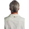image:imageMens Camp Shirt  UPF 50 Sun Protection  Safari CampVanilla Embroidered Leaves