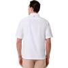 image:imageMens Camp Shirt  UPF 50 Sun Protection  Safari CampWhite