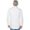 image:imageMens Chambray Long Sleeve Shirt  UPF 50 Sun Protection  CarsonWhite Chambray