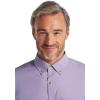 image:imageMens Long Sleeve Shirt  UPF 50 Sun Protection  AriciaLavender Gray