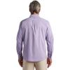 image:imageMens Long Sleeve Shirt  UPF 50 Sun Protection  AriciaLavender Gray